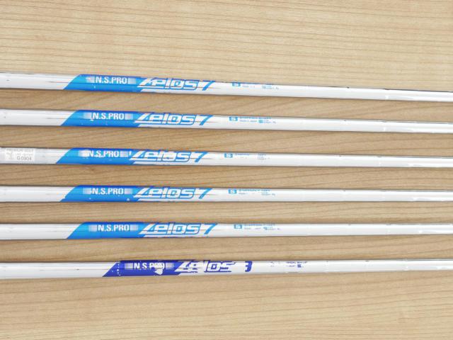 Iron set : Callaway : ชุดเหล็ก Callaway Mavrik MAX (ออกปี 2020 ตีง่าย ไกลมากๆ) มีเหล็ก 6-Pw,Gw (6 ชิ้น) ก้านเหล็ก NS Pro Zelos 7 Flex S