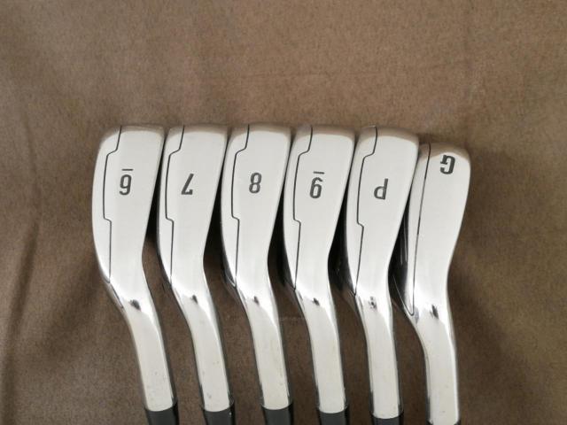 Iron set : Callaway : ชุดเหล็ก Callaway Mavrik MAX (ออกปี 2020 ตีง่าย ไกลมากๆ) มีเหล็ก 6-Pw,Gw (6 ชิ้น) ก้านเหล็ก NS Pro Zelos 7 Flex S