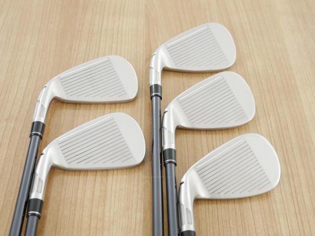 Iron set : Taylormade : ชุดเหล็ก Taylormade Stealth (ออกปี 2022 Japan Spec.) มีเหล็ก 6-Pw (5 ชิ้น) ก้านกราไฟต์ Mitsubishi Tensei TM60 Flex R