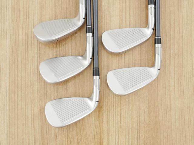 Iron set : Taylormade : ชุดเหล็ก Taylormade Stealth (ออกปี 2022 Japan Spec.) มีเหล็ก 6-Pw (5 ชิ้น) ก้านกราไฟต์ Mitsubishi Tensei TM60 Flex R