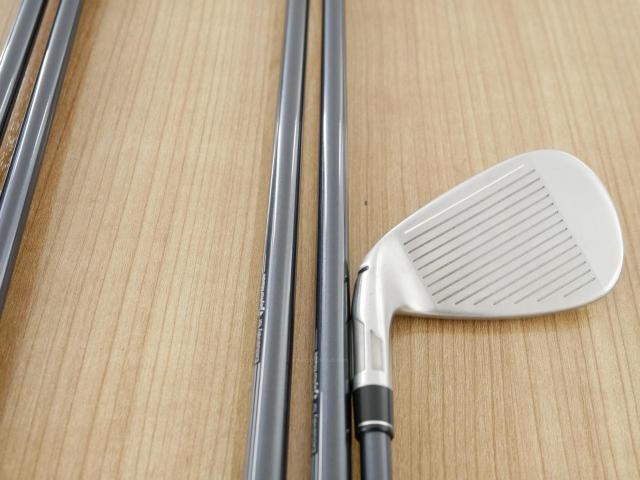 Iron set : Taylormade : ชุดเหล็ก Taylormade Stealth (ออกปี 2022 Japan Spec.) มีเหล็ก 6-Pw (5 ชิ้น) ก้านกราไฟต์ Mitsubishi Tensei TM60 Flex R