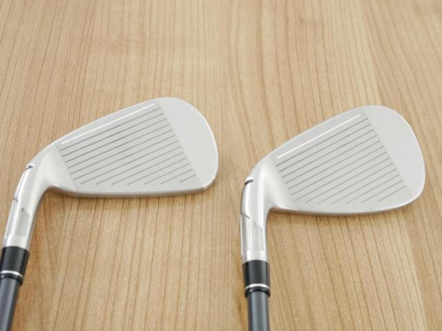 Iron set : Taylormade : ชุดเหล็ก Taylormade Stealth (ออกปี 2022 Japan Spec.) มีเหล็ก 6-Pw (5 ชิ้น) ก้านกราไฟต์ Mitsubishi Tensei TM60 Flex R