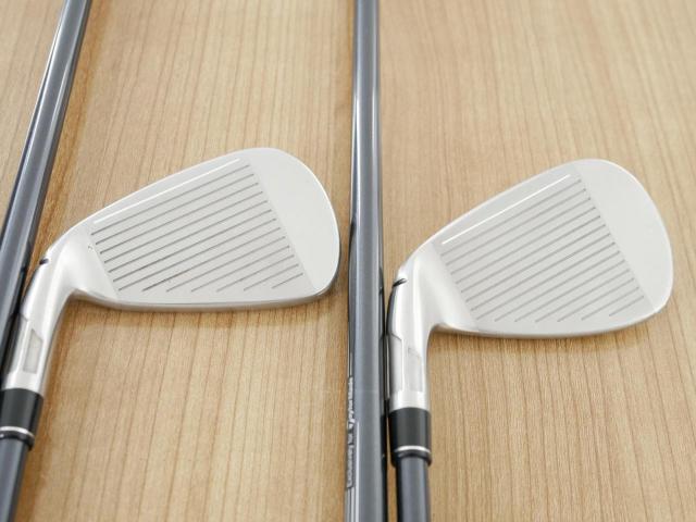Iron set : Taylormade : ชุดเหล็ก Taylormade Stealth (ออกปี 2022 Japan Spec.) มีเหล็ก 6-Pw (5 ชิ้น) ก้านกราไฟต์ Mitsubishi Tensei TM60 Flex R