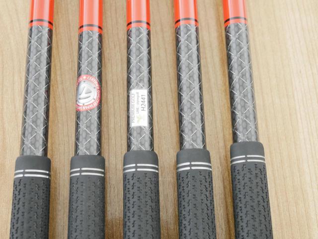 Iron set : Taylormade : ชุดเหล็ก Taylormade Stealth (ออกปี 2022 Japan Spec.) มีเหล็ก 6-Pw (5 ชิ้น) ก้านกราไฟต์ Mitsubishi Tensei TM60 Flex R