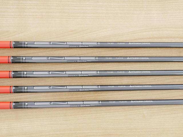 Iron set : Taylormade : ชุดเหล็ก Taylormade Stealth (ออกปี 2022 Japan Spec.) มีเหล็ก 6-Pw (5 ชิ้น) ก้านกราไฟต์ Mitsubishi Tensei TM60 Flex R