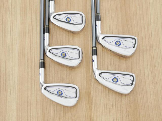 Iron set : Taylormade : ชุดเหล็ก Taylormade Gloire F Forged (รุ่นท๊อปสุด Japan Spec.) มีเหล็ก 6-Pw (5 ชิ้น) ก้านกราไฟต์ Flex R