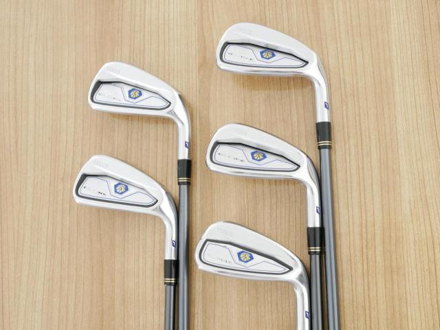 Iron set : Taylormade : ชุดเหล็ก Taylormade Gloire F Forged (รุ่นท๊อปสุด Japan Spec.) มีเหล็ก 6-Pw (5 ชิ้น) ก้านกราไฟต์ Flex R