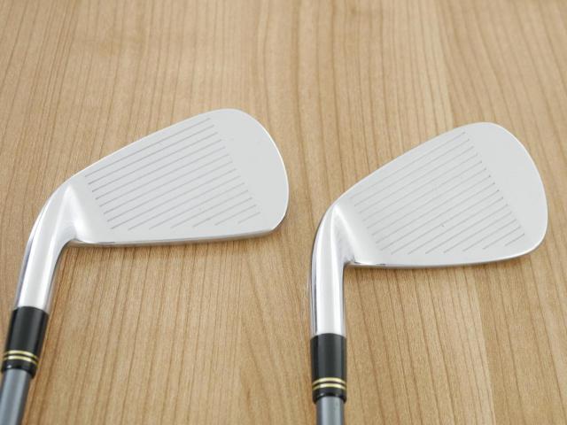 Iron set : Taylormade : ชุดเหล็ก Taylormade Gloire F Forged (รุ่นท๊อปสุด Japan Spec.) มีเหล็ก 6-Pw (5 ชิ้น) ก้านกราไฟต์ Flex R