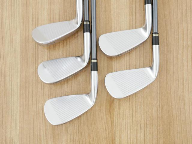 Iron set : Taylormade : ชุดเหล็ก Taylormade Gloire F Forged (รุ่นท๊อปสุด Japan Spec.) มีเหล็ก 6-Pw (5 ชิ้น) ก้านกราไฟต์ Flex R