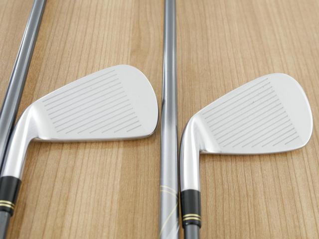 Iron set : Taylormade : ชุดเหล็ก Taylormade Gloire F Forged (รุ่นท๊อปสุด Japan Spec.) มีเหล็ก 6-Pw (5 ชิ้น) ก้านกราไฟต์ Flex R