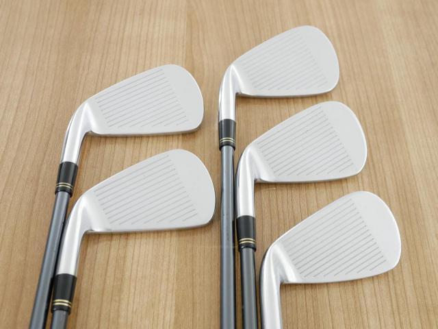 Iron set : Taylormade : ชุดเหล็ก Taylormade Gloire F Forged (รุ่นท๊อปสุด Japan Spec.) มีเหล็ก 6-Pw (5 ชิ้น) ก้านกราไฟต์ Flex R