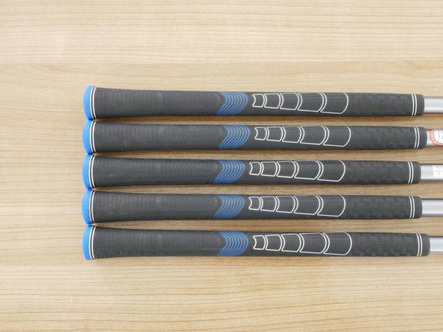 Iron set : Taylormade : ชุดเหล็ก Taylormade Gloire F Forged (รุ่นท๊อปสุด Japan Spec.) มีเหล็ก 6-Pw (5 ชิ้น) ก้านกราไฟต์ Flex R