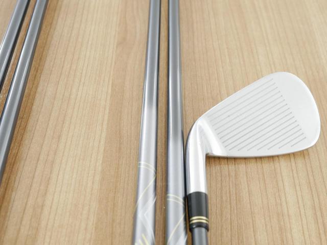 Iron set : Taylormade : ชุดเหล็ก Taylormade Gloire F Forged (รุ่นท๊อปสุด Japan Spec.) มีเหล็ก 6-Pw (5 ชิ้น) ก้านกราไฟต์ Flex R