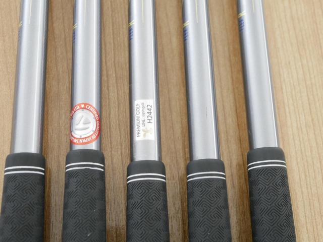 Iron set : Taylormade : ชุดเหล็ก Taylormade Gloire F Forged (รุ่นท๊อปสุด Japan Spec.) มีเหล็ก 6-Pw (5 ชิ้น) ก้านกราไฟต์ Flex R