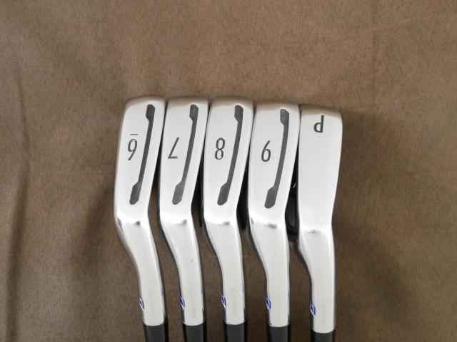 Iron set : Taylormade : ชุดเหล็ก Taylormade Gloire F Forged (รุ่นท๊อปสุด Japan Spec.) มีเหล็ก 6-Pw (5 ชิ้น) ก้านกราไฟต์ Flex R