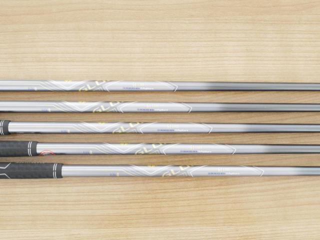 Iron set : Taylormade : ชุดเหล็ก Taylormade Gloire F Forged (รุ่นท๊อปสุด Japan Spec.) มีเหล็ก 6-Pw (5 ชิ้น) ก้านกราไฟต์ Flex R