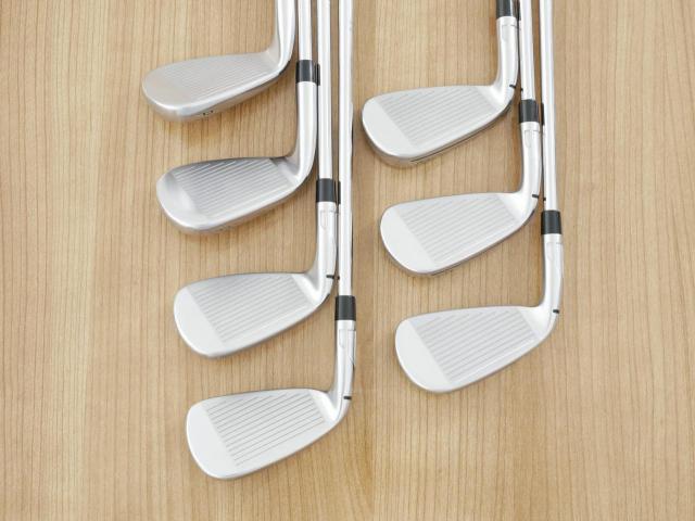 Iron set : Taylormade : ชุดเหล็ก Taylormade Qi (ออกปี 2024 Japan Spec.) มีเหล็ก 4-Pw (7 ชิ้น) ก้านเหล็ก NS Pro 910GH Flex S