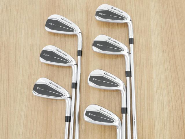 Iron set : Taylormade : ชุดเหล็ก Taylormade Qi (ออกปี 2024 Japan Spec.) มีเหล็ก 4-Pw (7 ชิ้น) ก้านเหล็ก NS Pro 910GH Flex S