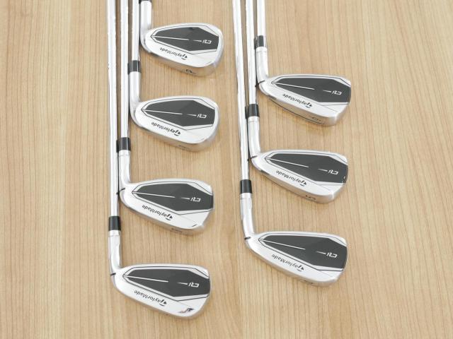 Iron set : Taylormade : ชุดเหล็ก Taylormade Qi (ออกปี 2024 Japan Spec.) มีเหล็ก 4-Pw (7 ชิ้น) ก้านเหล็ก NS Pro 910GH Flex S