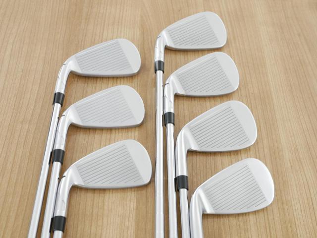 Iron set : Taylormade : ชุดเหล็ก Taylormade Qi (ออกปี 2024 Japan Spec.) มีเหล็ก 4-Pw (7 ชิ้น) ก้านเหล็ก NS Pro 910GH Flex S