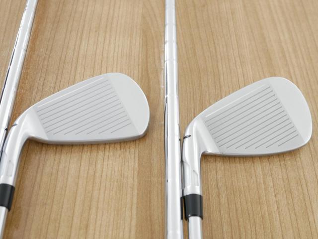 Iron set : Taylormade : ชุดเหล็ก Taylormade Qi (ออกปี 2024 Japan Spec.) มีเหล็ก 4-Pw (7 ชิ้น) ก้านเหล็ก NS Pro 910GH Flex S