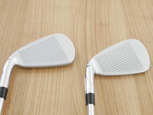 Iron set : Taylormade : ชุดเหล็ก Taylormade Qi (ออกปี 2024 Japan Spec.) มีเหล็ก 4-Pw (7 ชิ้น) ก้านเหล็ก NS Pro 910GH Flex S