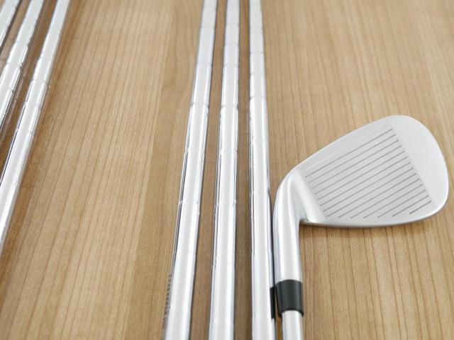 Iron set : Taylormade : ชุดเหล็ก Taylormade Qi (ออกปี 2024 Japan Spec.) มีเหล็ก 4-Pw (7 ชิ้น) ก้านเหล็ก NS Pro 910GH Flex S
