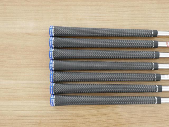 Iron set : Taylormade : ชุดเหล็ก Taylormade Qi (ออกปี 2024 Japan Spec.) มีเหล็ก 4-Pw (7 ชิ้น) ก้านเหล็ก NS Pro 910GH Flex S