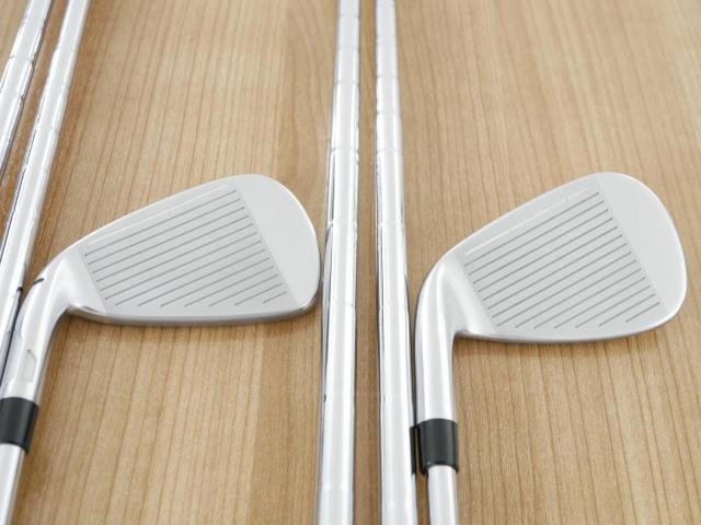 Iron set : Taylormade : ชุดเหล็ก Taylormade Qi (ออกปี 2024 Japan Spec.) มีเหล็ก 4-Pw (7 ชิ้น) ก้านเหล็ก NS Pro 910GH Flex S