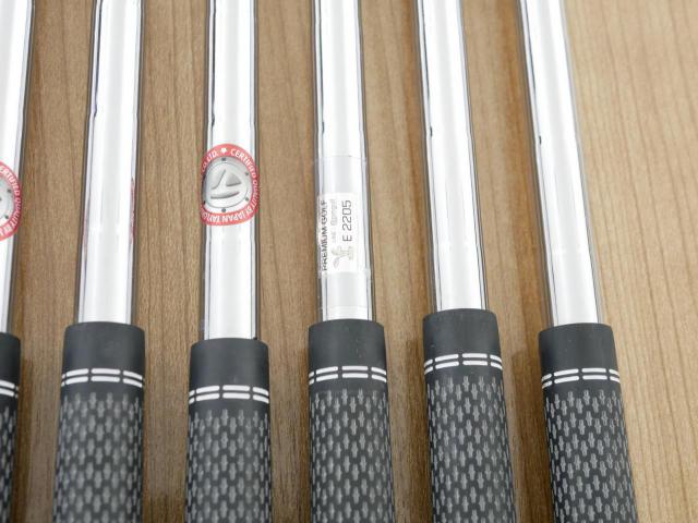 Iron set : Taylormade : ชุดเหล็ก Taylormade Qi (ออกปี 2024 Japan Spec.) มีเหล็ก 4-Pw (7 ชิ้น) ก้านเหล็ก NS Pro 910GH Flex S