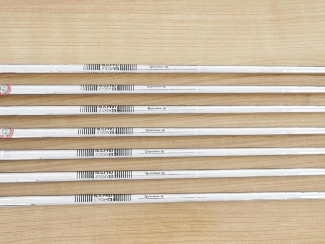Iron set : Taylormade : ชุดเหล็ก Taylormade Qi (ออกปี 2024 Japan Spec.) มีเหล็ก 4-Pw (7 ชิ้น) ก้านเหล็ก NS Pro 910GH Flex S