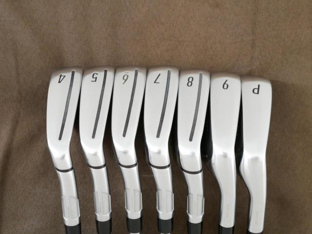 Iron set : Taylormade : ชุดเหล็ก Taylormade Qi (ออกปี 2024 Japan Spec.) มีเหล็ก 4-Pw (7 ชิ้น) ก้านเหล็ก NS Pro 910GH Flex S