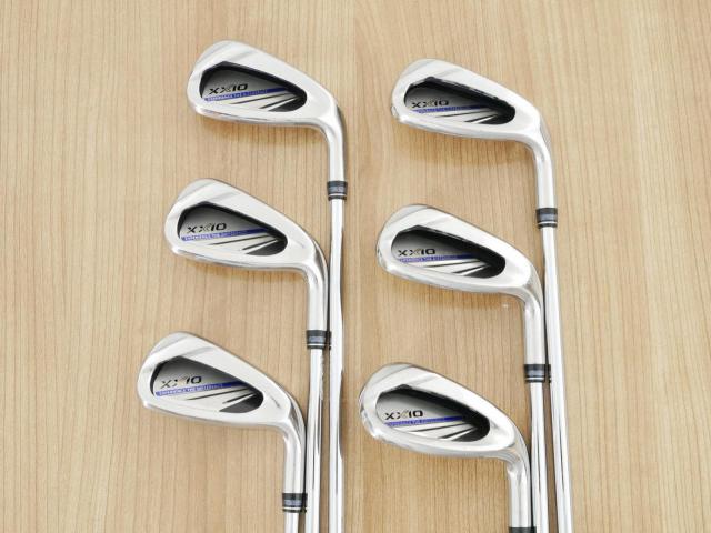 Iron set : XXIO : ชุดเหล็ก XXIO 11 (ปี 2020 ตีง่ายมาก) มีเหล็ก 6-Pw,Aw (6 ชิ้น) ก้านเหล็ก NS Pro 860 DST Flex R
