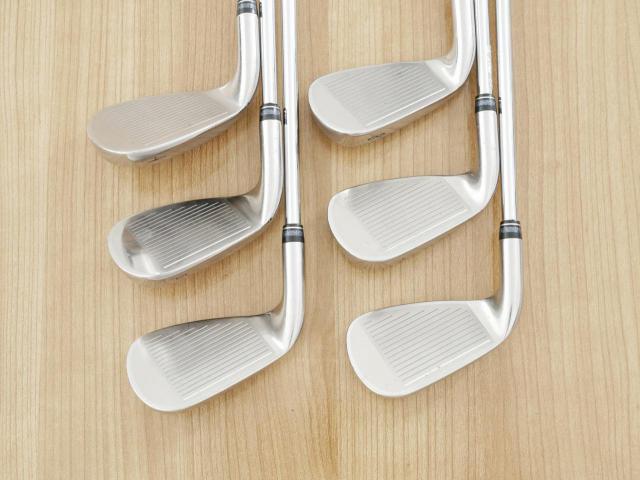 Iron set : XXIO : ชุดเหล็ก XXIO 11 (ปี 2020 ตีง่ายมาก) มีเหล็ก 6-Pw,Aw (6 ชิ้น) ก้านเหล็ก NS Pro 860 DST Flex R