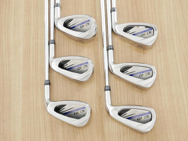 Iron set : XXIO : ชุดเหล็ก XXIO 11 (ปี 2020 ตีง่ายมาก) มีเหล็ก 6-Pw,Aw (6 ชิ้น) ก้านเหล็ก NS Pro 860 DST Flex R
