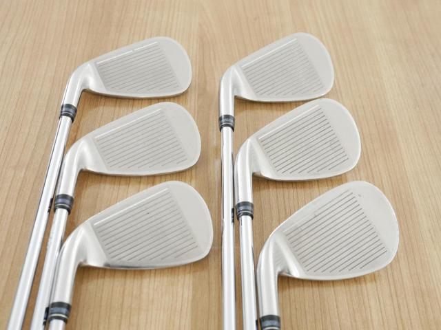Iron set : XXIO : ชุดเหล็ก XXIO 11 (ปี 2020 ตีง่ายมาก) มีเหล็ก 6-Pw,Aw (6 ชิ้น) ก้านเหล็ก NS Pro 860 DST Flex R