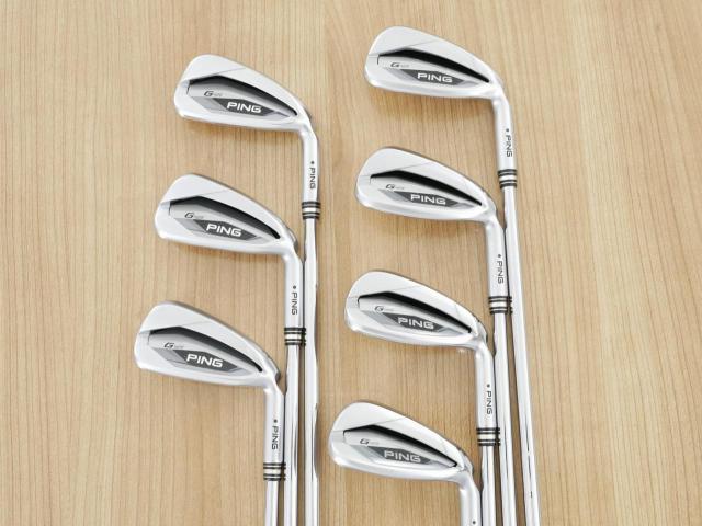 Iron set : Ping : ชุดเหล็ก Ping G425 (รุ่นปี 2021 Japan Spec. ใบใหญ่ ง่าย ไกล) มีเหล็ก 5-Pw,Aw (7 ชิ้น) ก้านเหล็ก NS Pro MODUS 105 Flex S