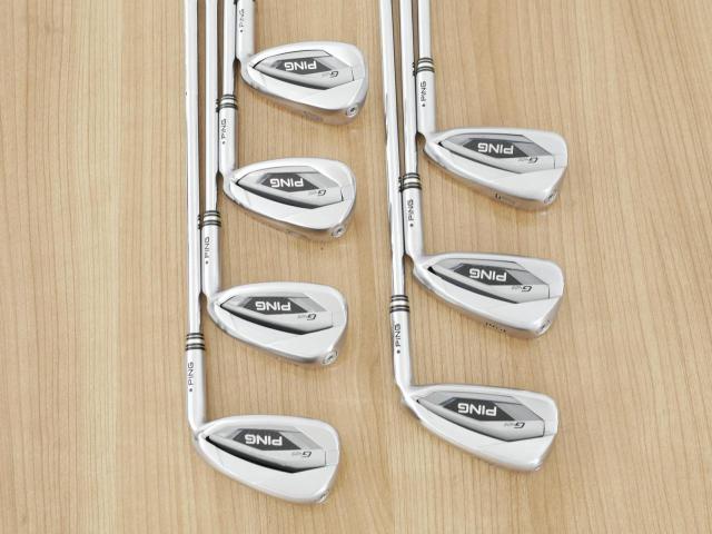 Iron set : Ping : ชุดเหล็ก Ping G425 (รุ่นปี 2021 Japan Spec. ใบใหญ่ ง่าย ไกล) มีเหล็ก 5-Pw,Aw (7 ชิ้น) ก้านเหล็ก NS Pro MODUS 105 Flex S