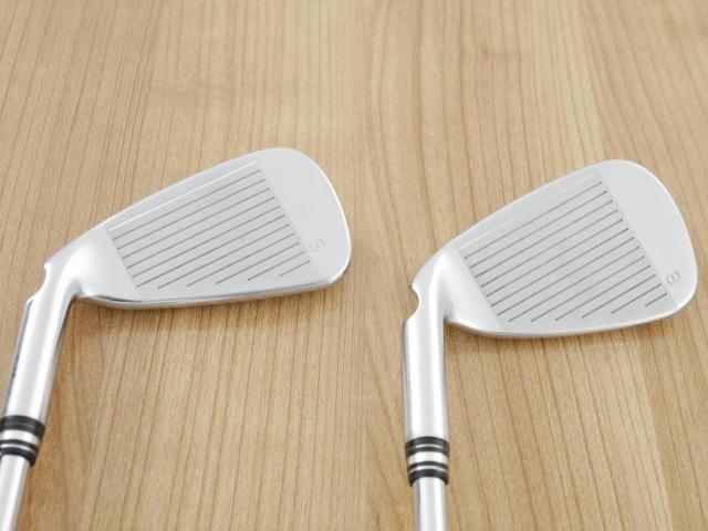 Iron set : Ping : ชุดเหล็ก Ping G425 (รุ่นปี 2021 Japan Spec. ใบใหญ่ ง่าย ไกล) มีเหล็ก 5-Pw,Aw (7 ชิ้น) ก้านเหล็ก NS Pro MODUS 105 Flex S