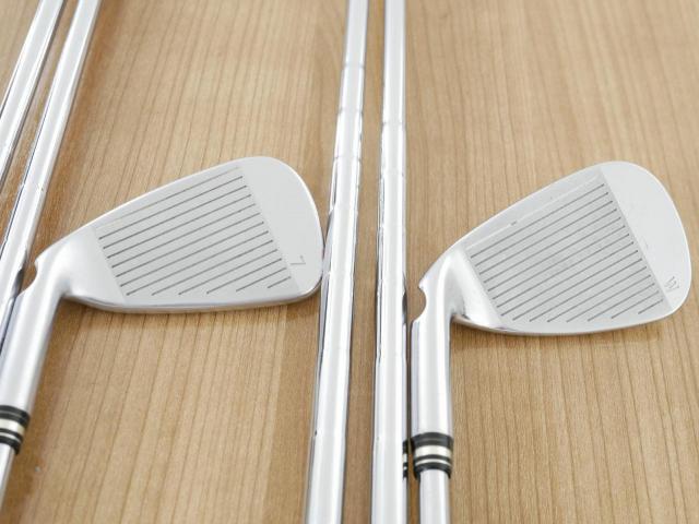 Iron set : Ping : ชุดเหล็ก Ping G425 (รุ่นปี 2021 Japan Spec. ใบใหญ่ ง่าย ไกล) มีเหล็ก 5-Pw,Aw (7 ชิ้น) ก้านเหล็ก NS Pro MODUS 105 Flex S