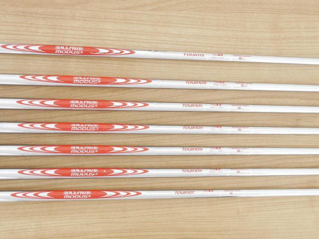 Iron set : Ping : ชุดเหล็ก Ping G425 (รุ่นปี 2021 Japan Spec. ใบใหญ่ ง่าย ไกล) มีเหล็ก 5-Pw,Aw (7 ชิ้น) ก้านเหล็ก NS Pro MODUS 105 Flex S
