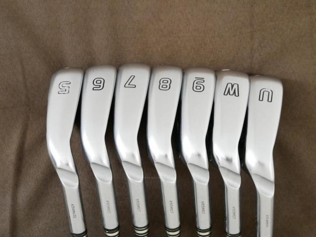 Iron set : Ping : ชุดเหล็ก Ping G425 (รุ่นปี 2021 Japan Spec. ใบใหญ่ ง่าย ไกล) มีเหล็ก 5-Pw,Aw (7 ชิ้น) ก้านเหล็ก NS Pro MODUS 105 Flex S