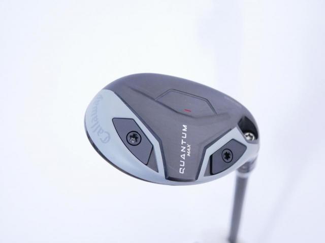 Fairway Wood : callaway : ไม้กระเทย Callaway Quantum Max (รุ่นล่าสุด ออกปี 2026) Loft 30 ก้าน Athlemax 60 Flex S