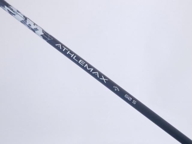 Fairway Wood : callaway : ไม้กระเทย Callaway Quantum Max (รุ่นล่าสุด ออกปี 2026) Loft 30 ก้าน Athlemax 60 Flex S