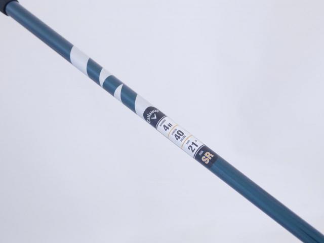 Fairway Wood : callaway : ไม้กระเทย Callaway ELYTE (ออกปี 2025) Loft 22 ก้าน Fujikura VENTUS 5 Flex SR