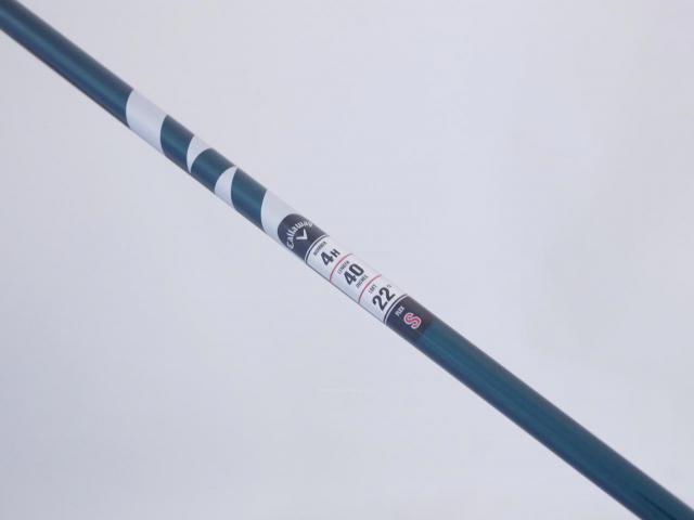 Fairway Wood : callaway : ไม้กระเทย Callaway ELYTE (ออกปี 2025) Loft 22 ก้าน Fujikura VENTUS 5 Flex S