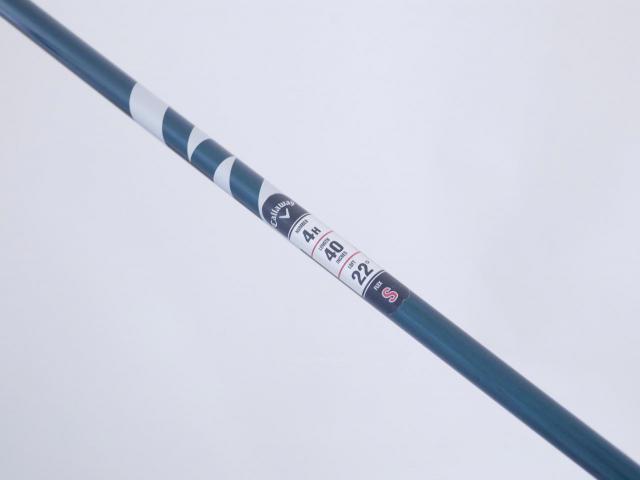 Fairway Wood : callaway : ไม้กระเทย Callaway ELYTE (ออกปี 2025) Loft 22 ก้าน Fujikura VENTUS 5 Flex S