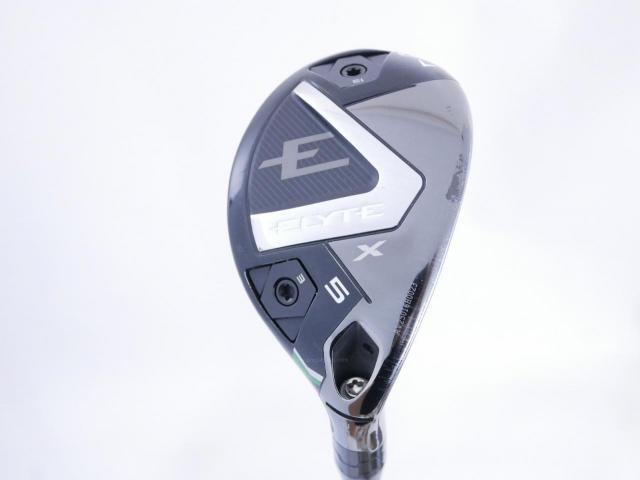 Fairway Wood : callaway : ไม้กระเทย Callaway ELYTE X (ออกปี 2025) Loft 25 ก้าน Fujikura VENTUS 5 Flex S