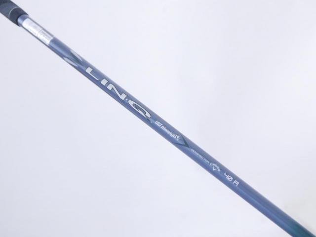 Fairway Wood : callaway : ไม้กระเทย Callaway ELYTE Max Fast (ออกปี 2025) Loft 24 ก้าน UST Mamiya LIN-Q 40 Flex R