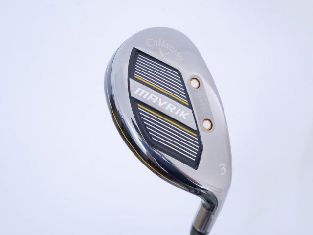 Fairway Wood : callaway : ไม้กระเทย Callaway Mavrik (ปี 2021 Japan Spec.) Loft 18 ก้าน Mitsubishi Diamana 50 Flex R